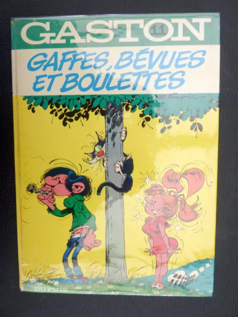 FRANQUIN Gaston Lagaffe 11 eo Gaffes, bévues et boulettes