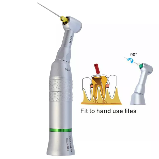 COXO Dental Reciprocating Handpiece 10:1 Contra angle Endo Glide Path M4 Safety