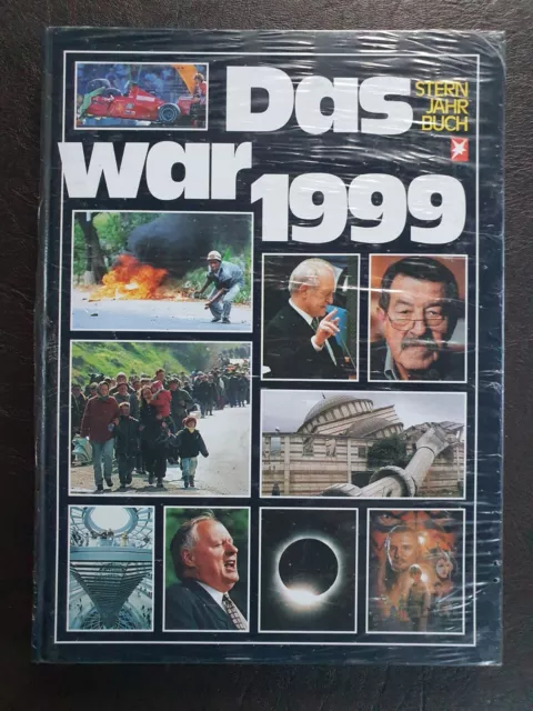 Das war 1999 STERN Jahrbuch • sehr guter Zustand ORIGINAL VERPACKT Hardcover