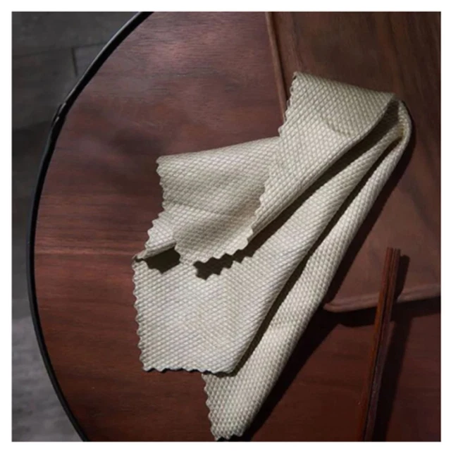 NanoScale Streak-Free Miracle Cleaning Cloths Reusable Magic Kitchen Rag 5pcs 4