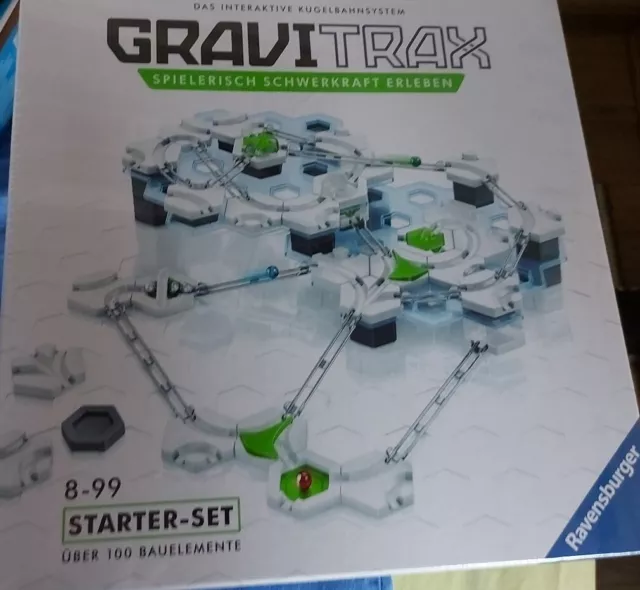 Gravitrax Kugelbahn starter Set Über 100 Bauelemente