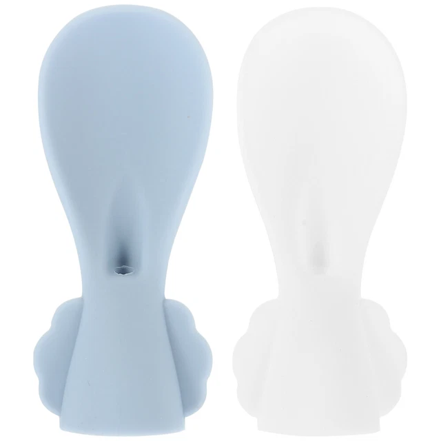2 piezas cuchara dosificadora de gel de sílice para niños pequeños para máquina expendedora de alimentos