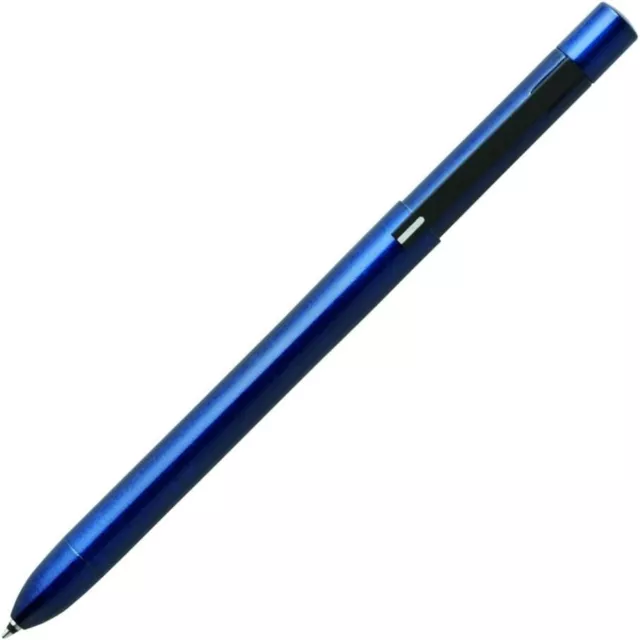 Tombow Pencil Multifunctional Pen 2 Color + Sharpener ZOOM L104 Navy CLB-131B