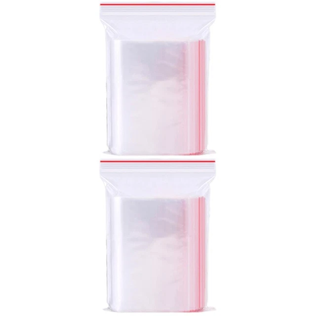 200 Pz Bacchetti per Dispenser Sigillabile Cerniera Borse Politiche Piccole