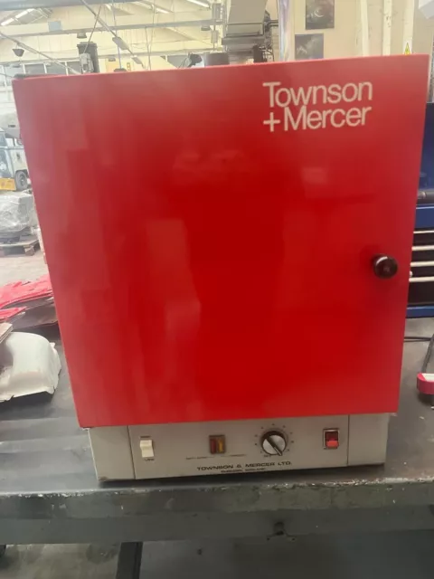 Townson & Mercer Lab Oven Incubator 240V 600W