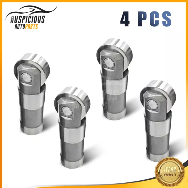 Set Of 4 Roller Lifter Tappets For 84-99 Harley Davidson Dyna Electra Glide