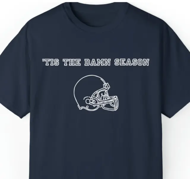 Tis The Damn Season Shirt Tee, Gift For Football Lover Unisex S-5Xl