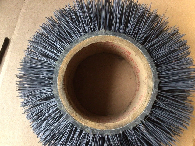 Brushlon Deburring wheel 320 G, 6 3/4” od x 3” ID , 2” wide