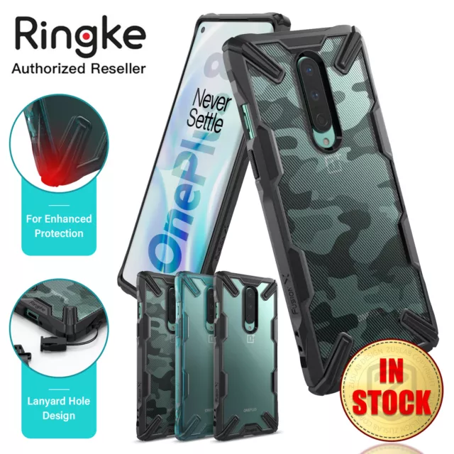 For OnePlus 8 Pro Case Genuine Ringke Fusion X Heavy Duty Shockproof Cover