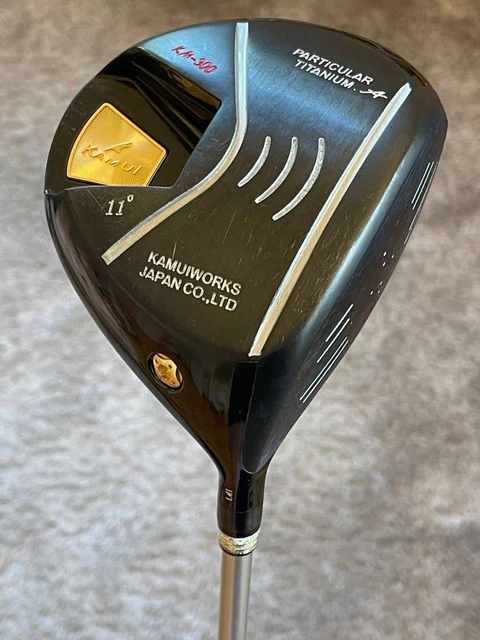 Kamuiworks Km-300 Driver Fujikura Double Kick Shaft Flex-R Kamui Works
