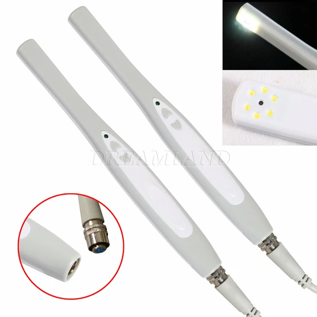 2Sets Dental Camera Intraoral Endoscope MD740 USB2.0 Imaging Handpiece