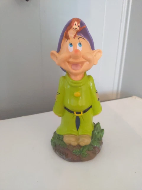 2023 Disney Snow White DOPEY Garden Gnome Statue Figure 8" BRAND NEW! 2023 Disney Snow White DOPEY Garden Gnome Statue Figure 8" BRAND NEW!