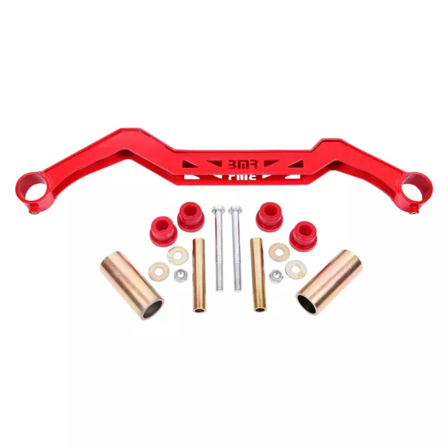 For Ford Mustang 79-93 BMR Suspension TC730R Conversion Transmission Crossmember
