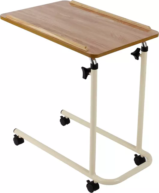 Mesa sobrecama Performance Health con ruedas, escritorio portátil con ruedas, completa y