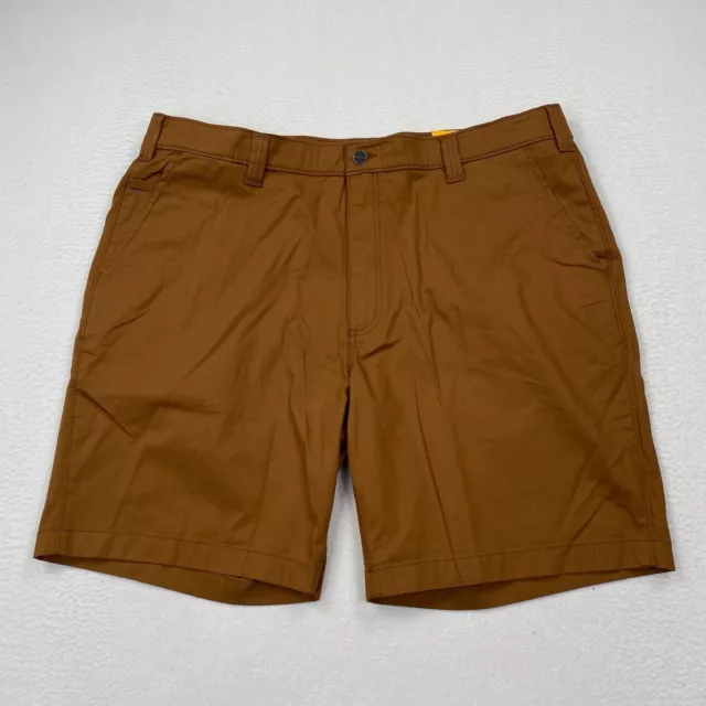 Carhartt Men's 105271 Relaxed Fit Twill 5 Pocket Work Short Size Med 42 Brown