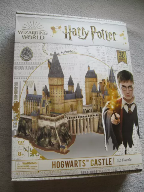 Revell 00302 3D Puzzle Harry Potter Hogwarts Castle Schloß 197 Teile OVP