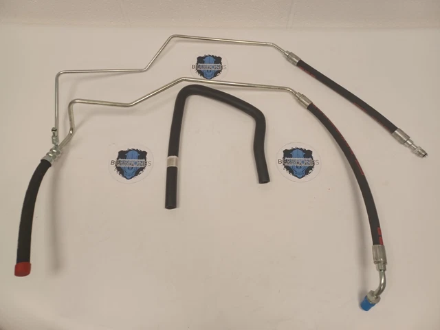 Terrafirma Extended Brake Hoses For Land Rover Defender 90 & 110 Td5 – 1998-2004, No ABS, New