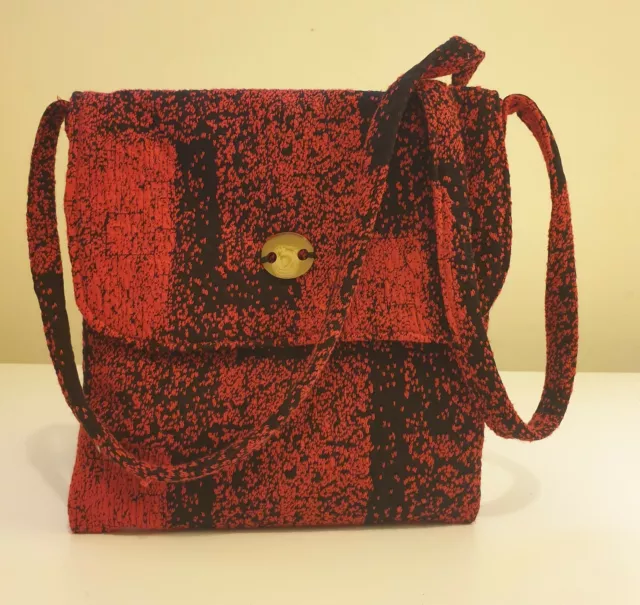 Affordable Little Gifts Aussie Handmade Crossbody Soft Abstract Fun Bag BN