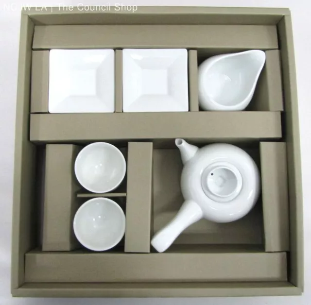 Kwangjuyo Porcelain Tea Set - 2 Person
