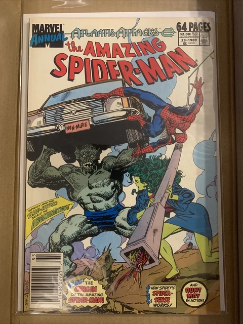 Amazing Spider-Man, The Annual #23 Marvel | 1989 Atlantis Attacks