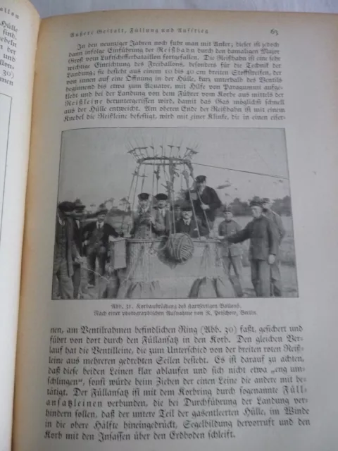 Die Eroberung der Luft - Handbuch Luftschiffahrt u. Flugtechnik 3