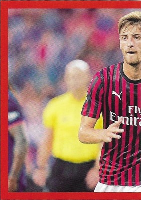 AC MILAN 2019 20 EUROPUBLISHING N.72 ALESSIO ROMAGNOLI FIGURINA STICKER NEW 