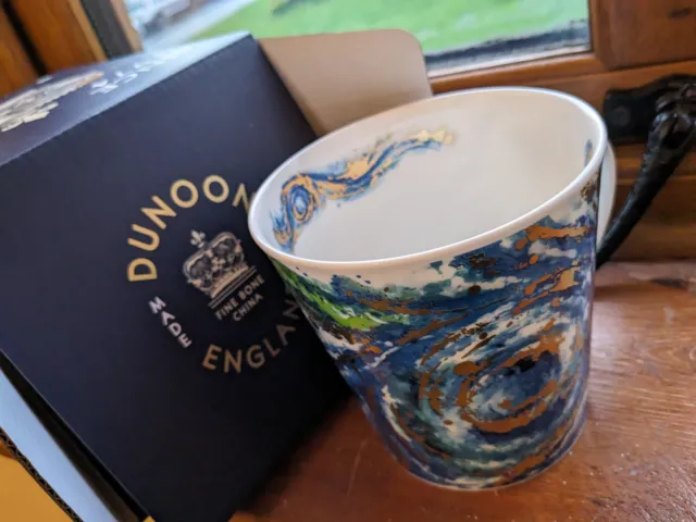 Dunoon Fine Bone China Mug / Cup, new with tag and box, free P&P