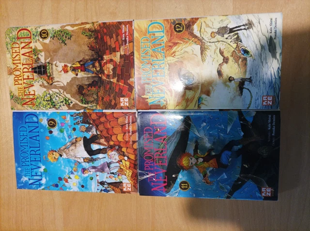 SÉRIE COMPLÈTE & The promised neverland" Tome 1 au 20. Vf EUR 60,00