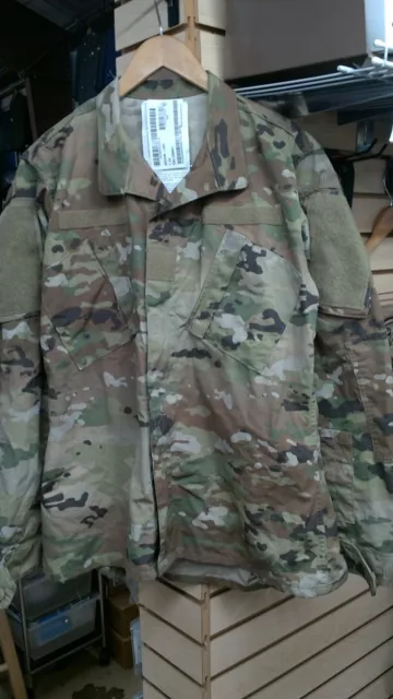 USGI Issue US Army Combat Jacket, OCP Multicam - New with Tags - Size Med/Long