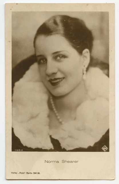 1920S MOVIE FILM Star Vintage NORMA SHEARER German Photo Postcard 9 99 1920s-movie-film-star-vintage-norma-shearer-german-photo-postcard-9-99