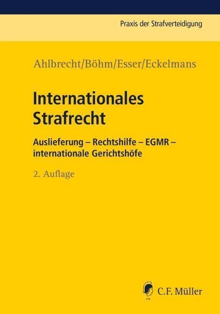 Internationales Strafrecht - 9783811463523 DHL-Versand PORTOFREI