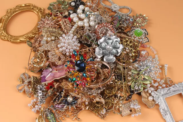 Jewelry Wholesale 30PC NO Junk Fashion Brooches Pins Lots 100% Intact Brand New