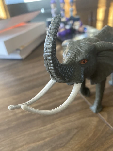 4 1/2 “ High 9” Long Plastic Elephant
