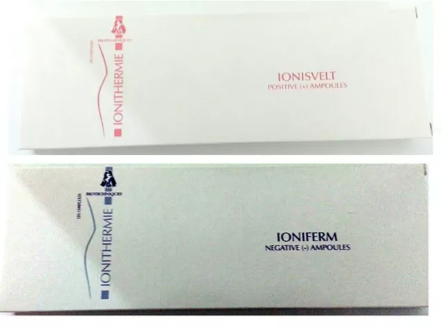 Ionithermie Professional Cellulite Treatment 24 Ampoules (Ioniferm & Ionisvelt)