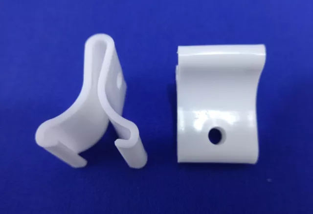 75 Qty Snap Drop Ceiling Track Grid Tile Hook Hinged Signage Banner Supply