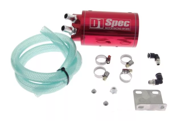 Universal Kit Ds-Ot-011 Oil Catch Tank Réservoir De Capture D'huile D1Spec 15Mm