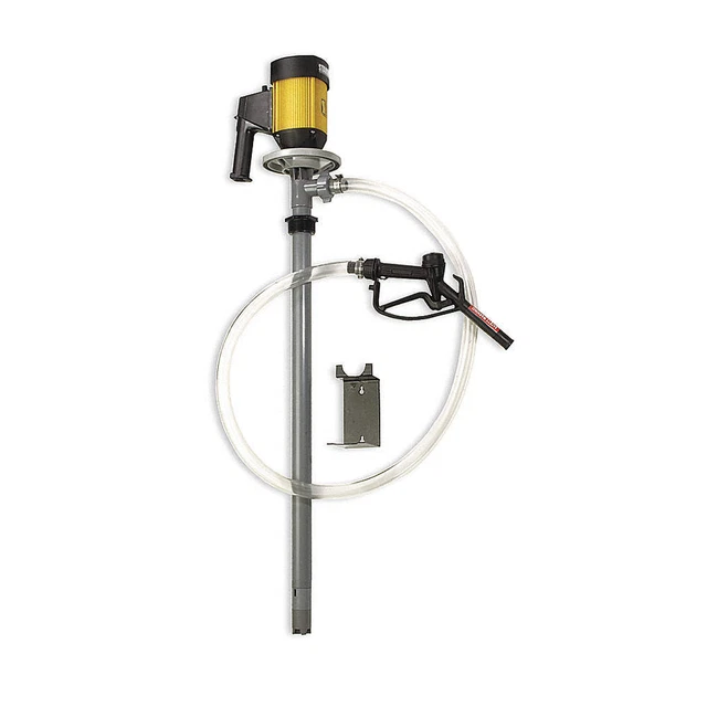 DAYTON 1DLP4 Electric Drum Pump,110V,15 gpm,1-1/10HP