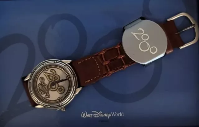 New In Box Disney World Celebrate The Future Hand In Hand Watch Fossil Watch