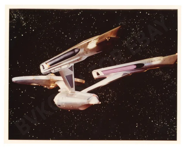 Star Trek The Motion Picture original photo glossy 8x10 Enterprise in space