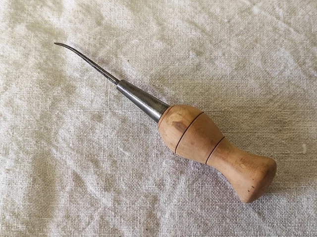 Emporte-pièce Pour Cuir 10 Mm – Outil Main Pour Cordonnier Ou Bourrelier – Occasion