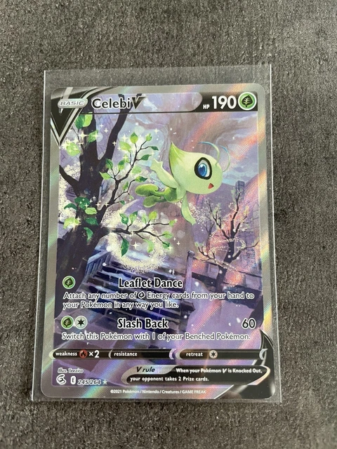 Celebi V - Fusion Strike - English - 245/264 - Pokémon