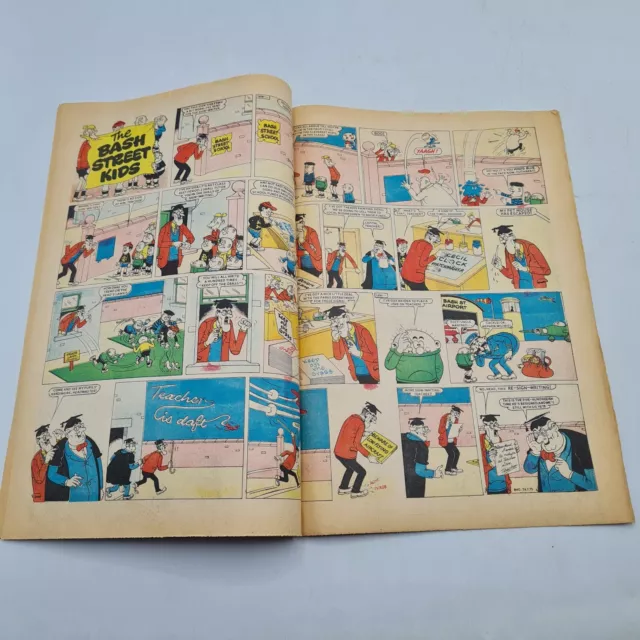 Beano Vintage UK Comic no 1723 July 26th 1975 3