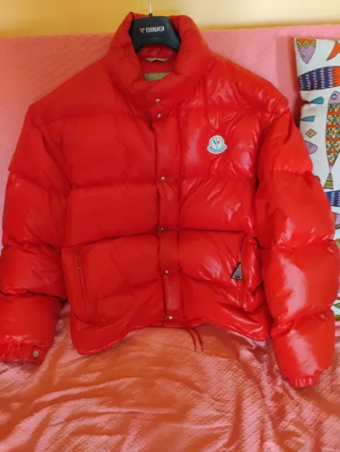 Moncler uomo rosso hot sale