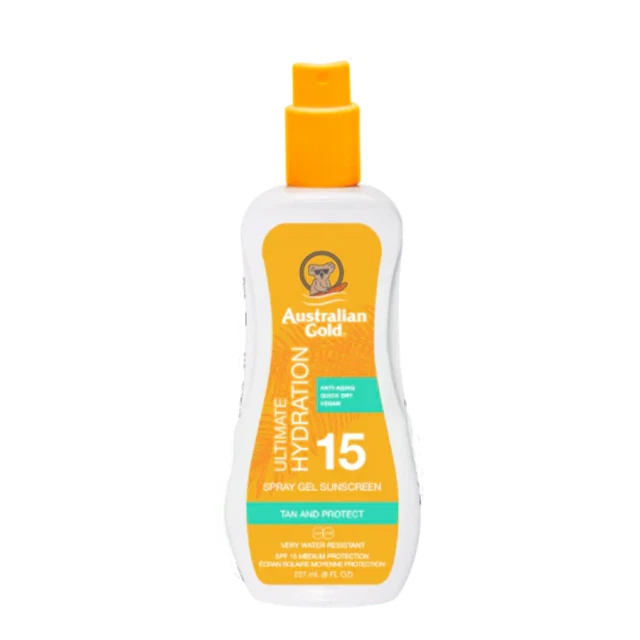 SPF 15 Spray Gel Australian Gold