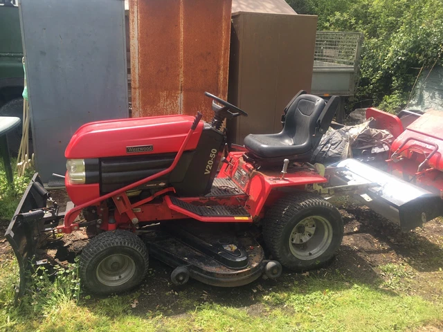 Ride on shop mower spares