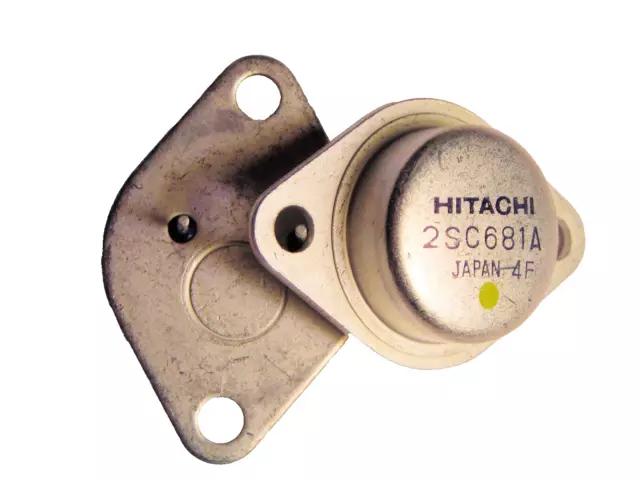 2SC681A "Original" Hitachi  Transistor 2 pcs