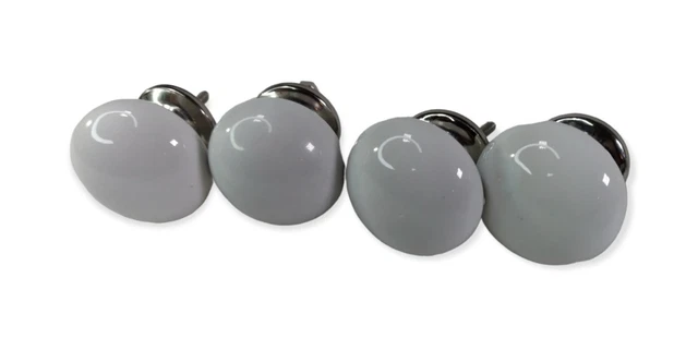 Vintage Ceramic Pull Knobs for Door, Drawer, Cabinet, Wardrobe,...4 included