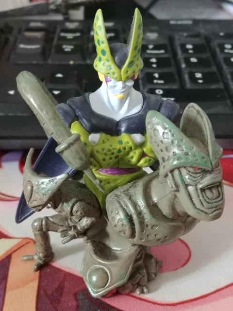 Figurines Dragon Ball Z Cell - Collection Complète Des Formes En PVC 8-10 Cm - Idéal Pour Les Fans De Manga