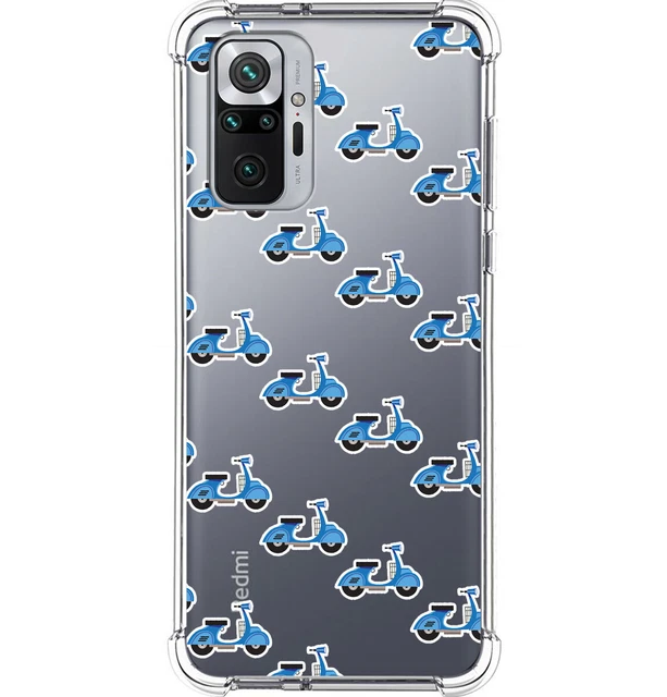 Custodia In Silicone Antishock Per Xiaomi Redmi Note 10 Pro
