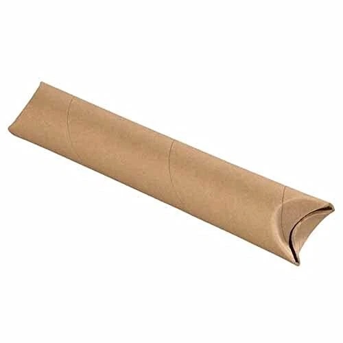 Tape Logic TLS2036K Crimped End Mailing Tubes 2" x 36" Kraft Pack of 50
